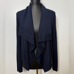 Banana Republic Midnight Blue Knit Cardigan